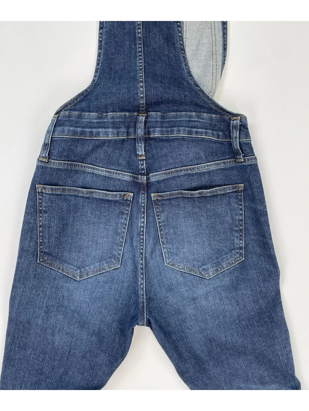 Madewell overalls size